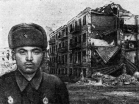 Сталинградская битва павлов